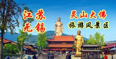 黄色网站视频乱伦江苏无锡灵山大佛旅游风景区